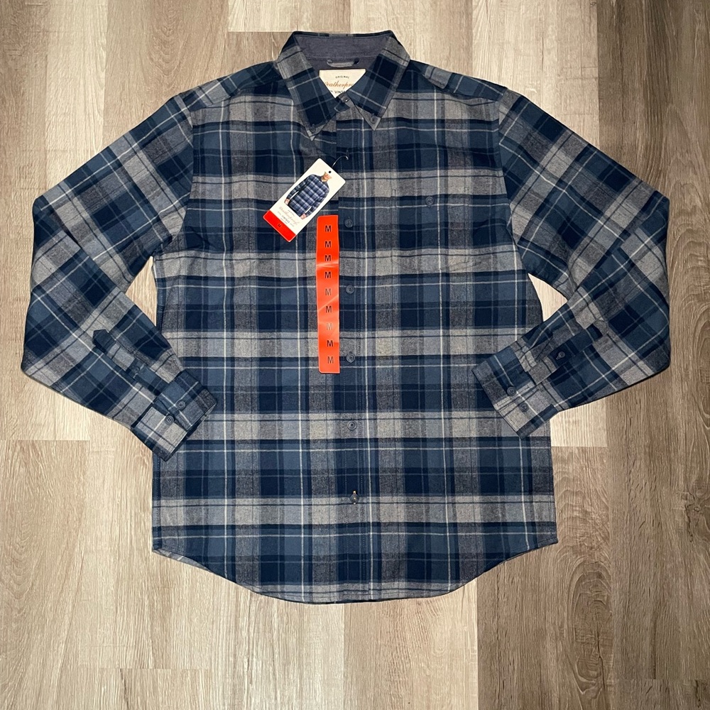 NWT weatherproof vintage flannel men’s M